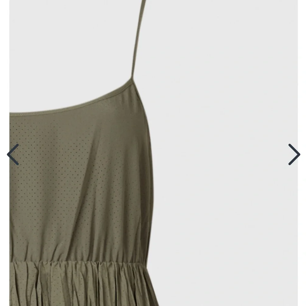 🔥ALL SAINTS🔥LAZE PLEATED MIDI DRESS SPAGHETTI STRAPS SMALL NWT🔥SOLD OUT🔥 - Picture 2 of 3